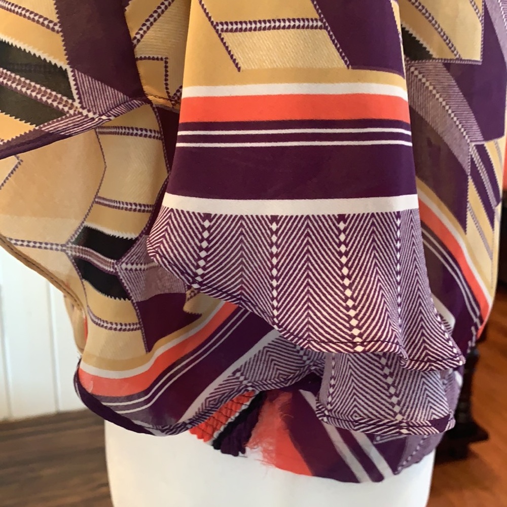 Cold Shoulder Blouse - Picture 8 of 8